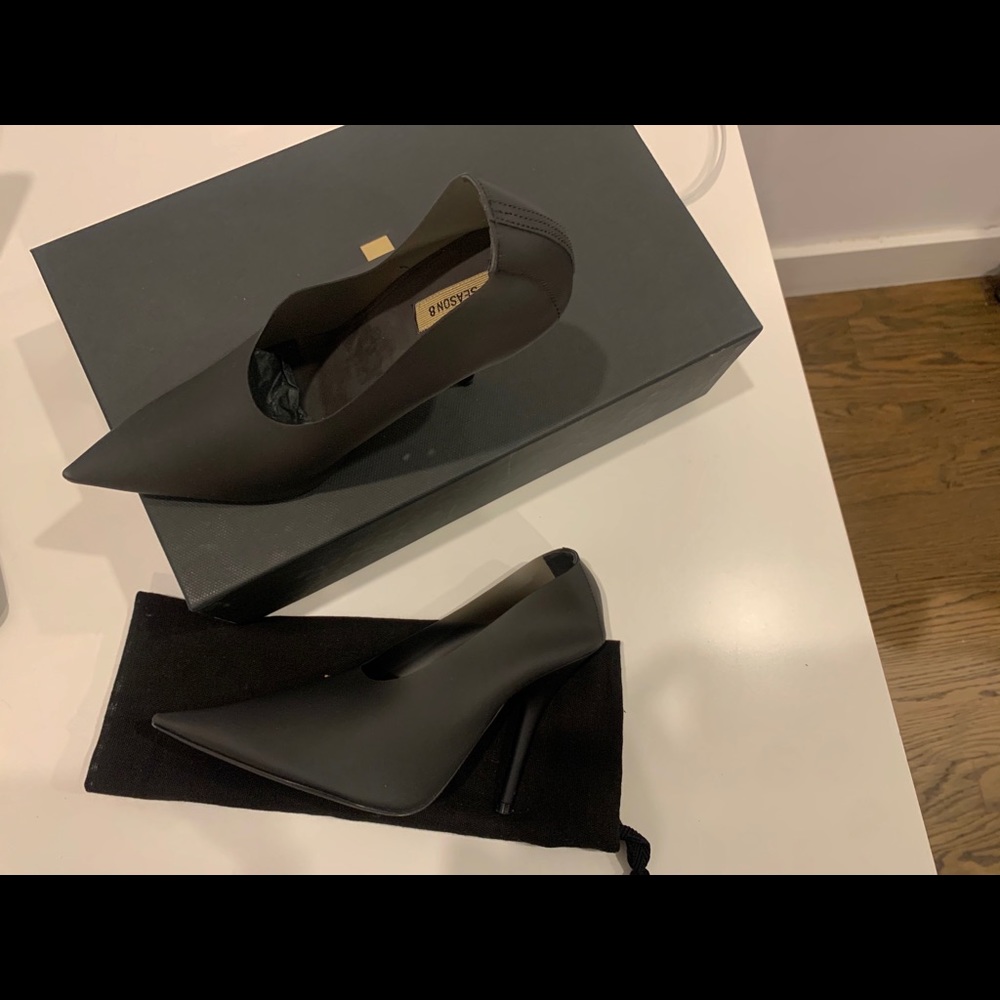 yeezy pvc heels